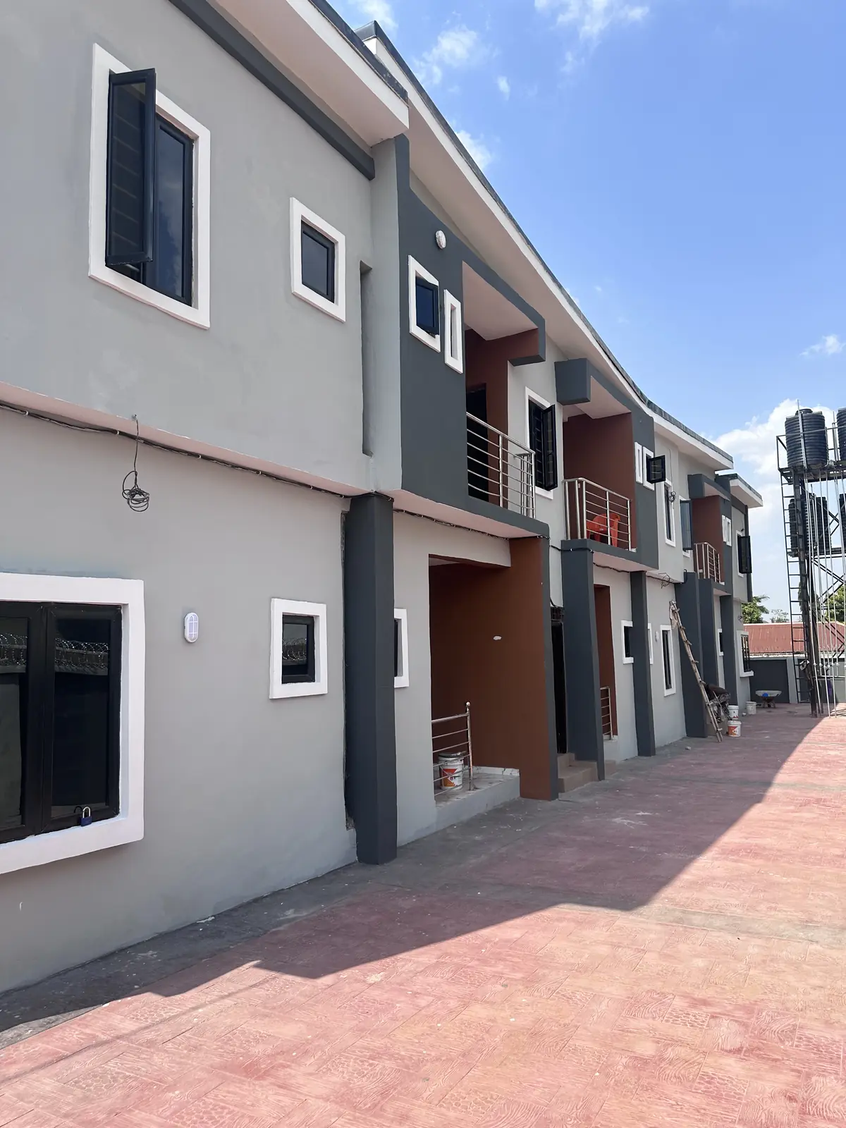 Completed Yugoz apartment project at New GRA, Trans-Ekulu, Enugu